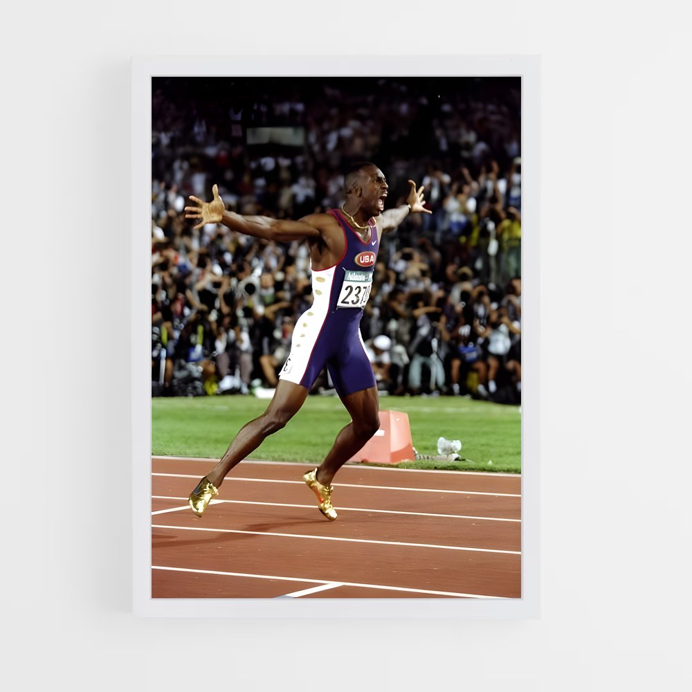 Poster Victorious Sprint – affiche Athlétisme (vue 3)